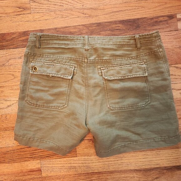 Free People Olive Women’s Shorts Sz 6 - Picture 5 of 9